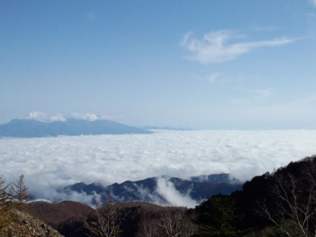 美ヶ原高原の雲海