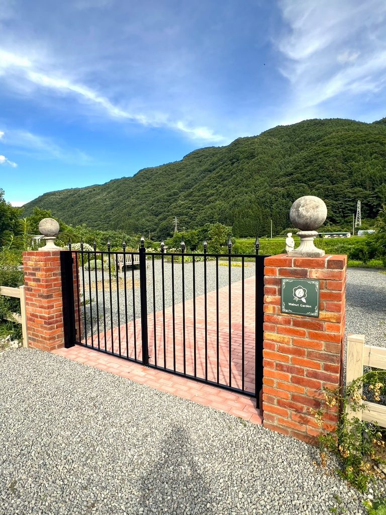 中山道芹沢一里塚跡にある「くるみ農園」その2