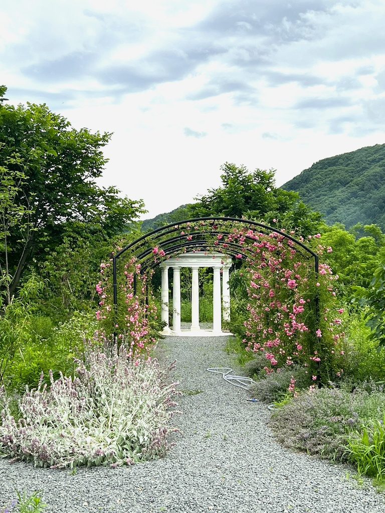 中山道芹沢一里塚跡にある「くるみ農園」その1